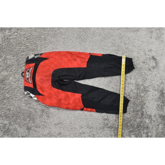 Shift Rise Against Red & Black Biker Pants Nylon Size 28 Women's Racing Pants - Picture 6 of 10